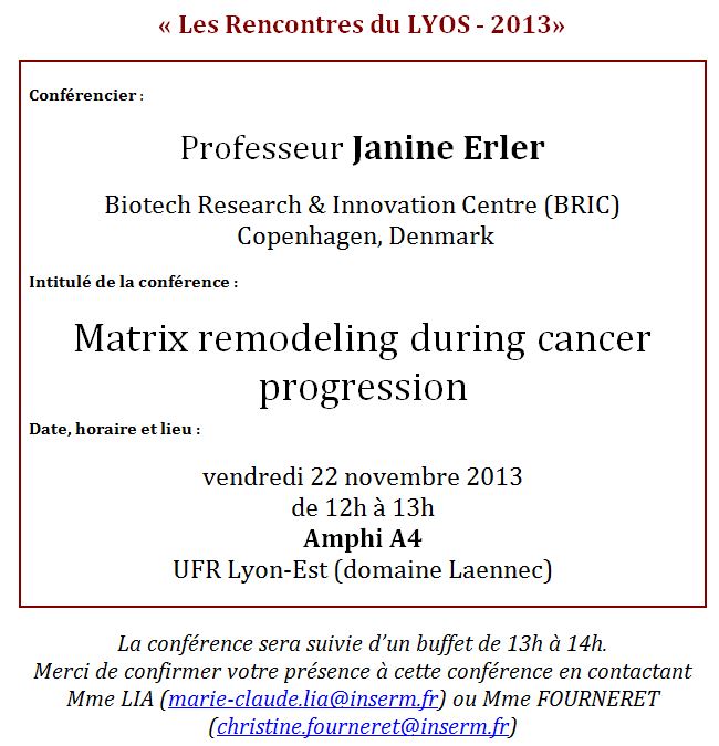 rencontre innovation 2013